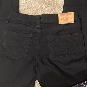 TRUE RELIGION Girl’s Black Jeans